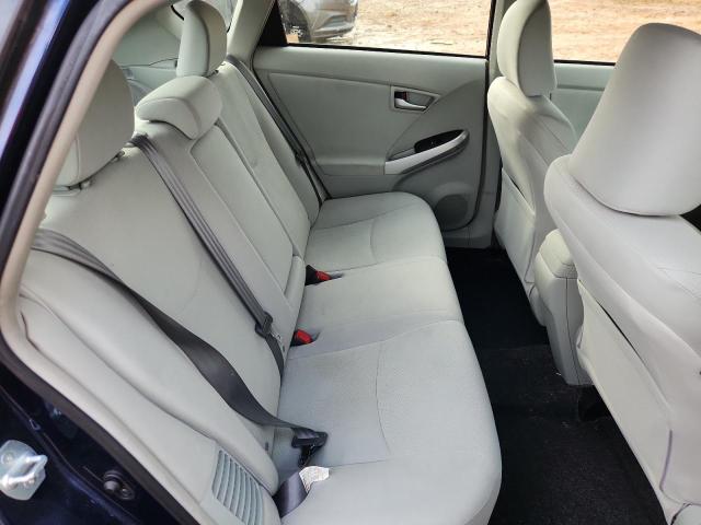 JTDKN3DU3D1713614 - 2013 TOYOTA PRIUS BLUE photo 10