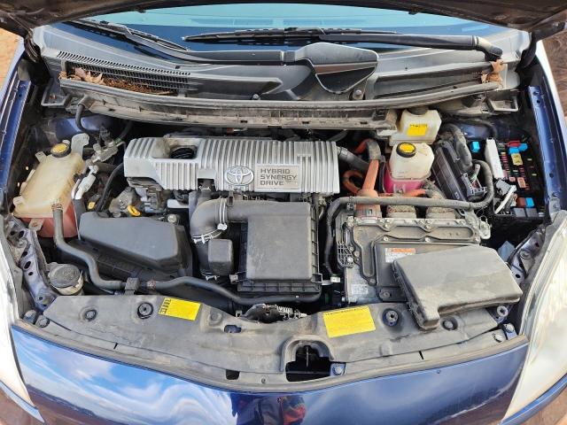 JTDKN3DU3D1713614 - 2013 TOYOTA PRIUS BLUE photo 11