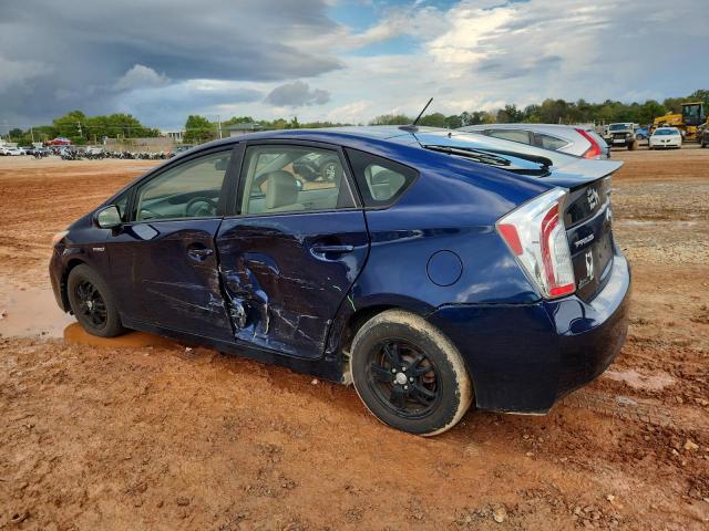 JTDKN3DU3D1713614 - 2013 TOYOTA PRIUS BLUE photo 2