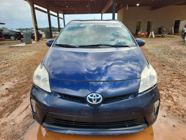 JTDKN3DU3D1713614 - 2013 TOYOTA PRIUS BLUE photo 5