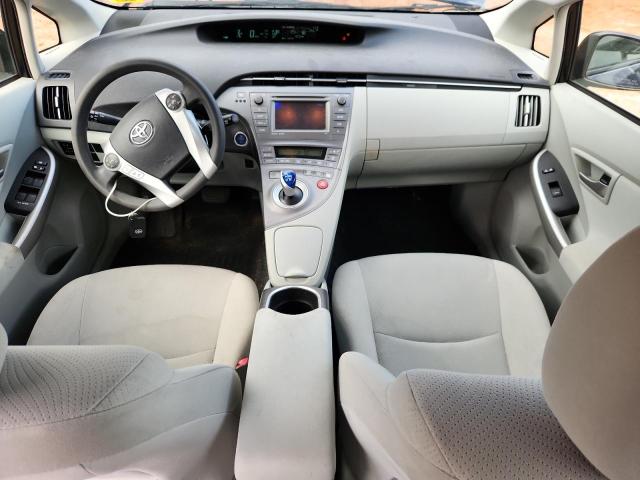 JTDKN3DU3D1713614 - 2013 TOYOTA PRIUS BLUE photo 8
