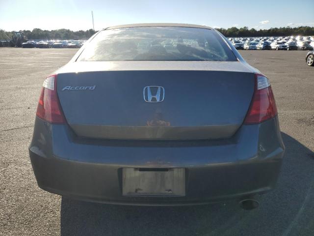 1HGCS1B72AA002496 - 2010 HONDA ACCORD EX Gris foto 6