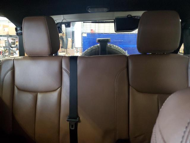 1C4BJWEG4FL547665 - 2015 JEEP WRANGLER U SAHARA GREEN photo 10