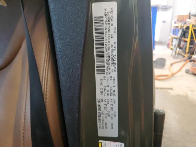 1C4BJWEG4FL547665 - 2015 JEEP WRANGLER U SAHARA GREEN photo 14