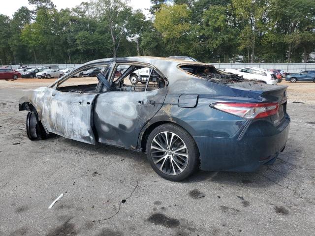 4T1B11HK8JU506635 - 2018 TOYOTA CAMRY L 蓝色 照片 2