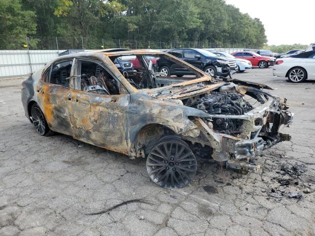 4T1B11HK8JU506635 - 2018 TOYOTA CAMRY L 蓝色 照片 4