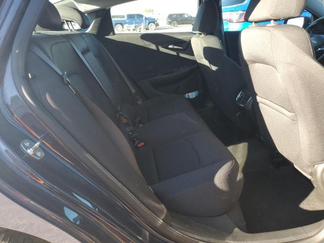 1G1ZD5ST4SF145972 - 2025 CHEVROLET MALIBU LT შავი ფოტო 10