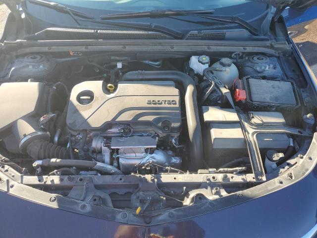 1G1ZD5ST4SF145972 - 2025 CHEVROLET MALIBU LT შავი ფოტო 11