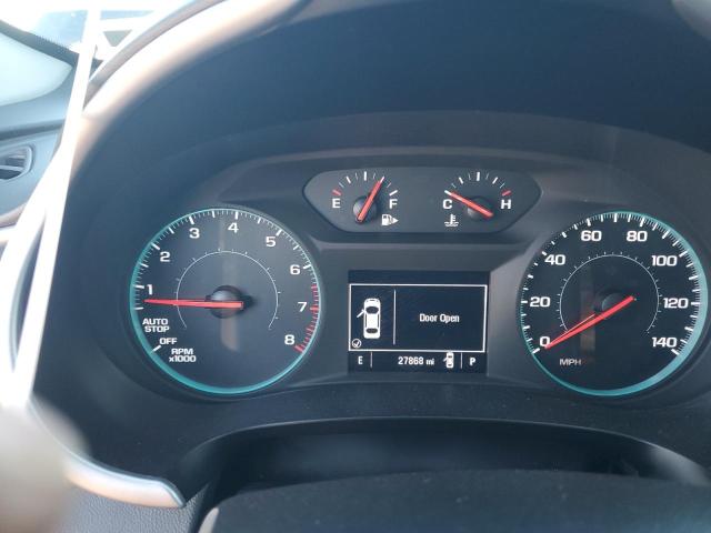 1G1ZD5ST4SF145972 - 2025 CHEVROLET MALIBU LT შავი ფოტო 9