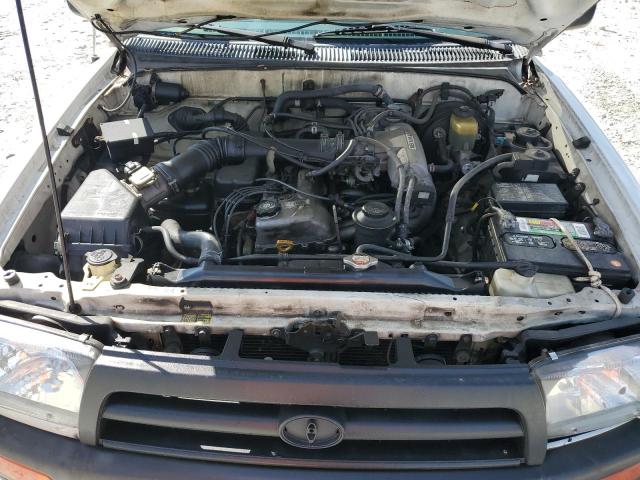 JT3GM84R9W0030332 - 1998 TOYOTA 4RUNNER WHITE photo 12