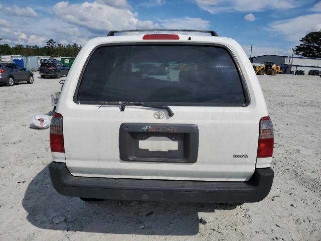 JT3GM84R9W0030332 - 1998 TOYOTA 4RUNNER WHITE photo 6