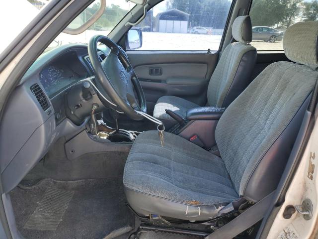 JT3GM84R9W0030332 - 1998 TOYOTA 4RUNNER WHITE photo 7