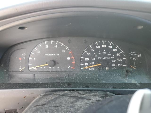 JT3GM84R9W0030332 - 1998 TOYOTA 4RUNNER WHITE photo 9