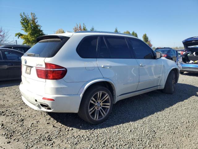 5UXZV4C53D0E11780 - 2013 BMW X5 XDRIVE35I Սպիտակ լուսանկար 3