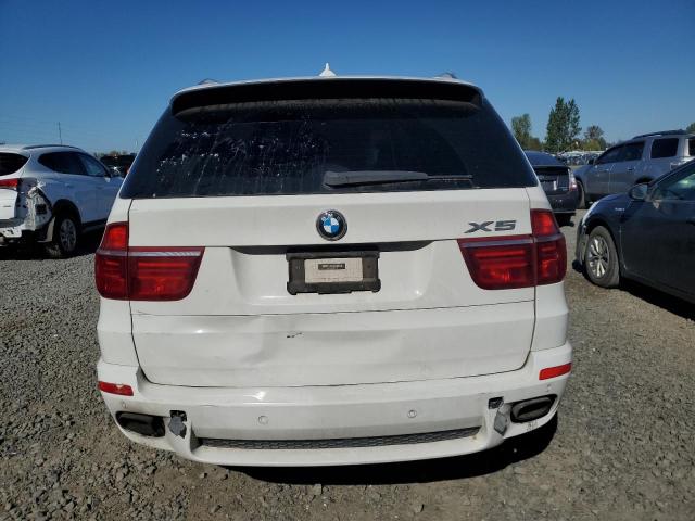 5UXZV4C53D0E11780 - 2013 BMW X5 XDRIVE35I Սպիտակ լուսանկար 6
