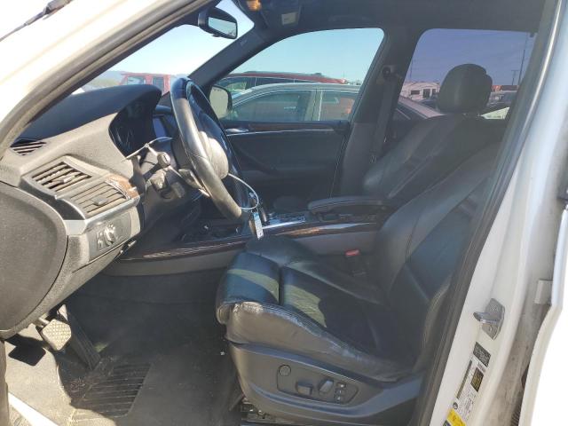5UXZV4C53D0E11780 - 2013 BMW X5 XDRIVE35I Սպիտակ լուսանկար 7