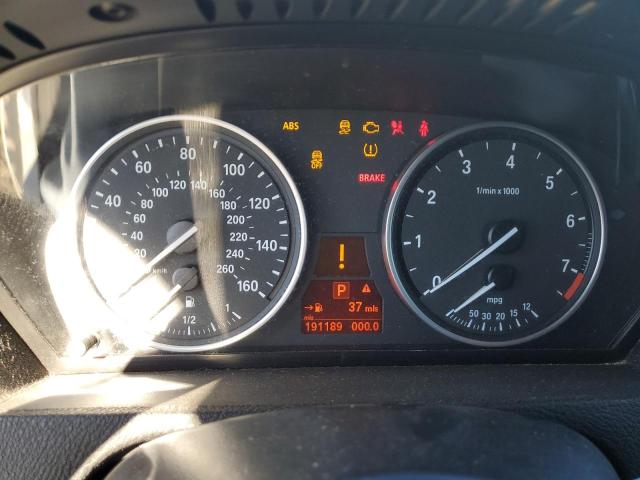 5UXZV4C53D0E11780 - 2013 BMW X5 XDRIVE35I Սպիտակ լուսանկար 9