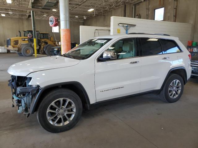 2016 JEEP GRAND CHER LIMITED, 