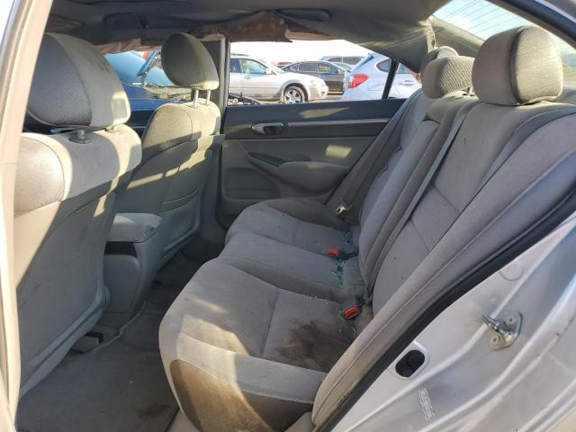 1HGFA16856L150821 - 2006 HONDA CIVIC EX SILVER photo 10