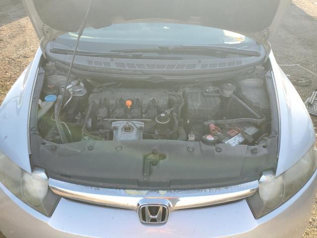 1HGFA16856L150821 - 2006 HONDA CIVIC EX SILVER photo 11