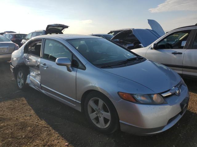 1HGFA16856L150821 - 2006 HONDA CIVIC EX SILVER photo 4