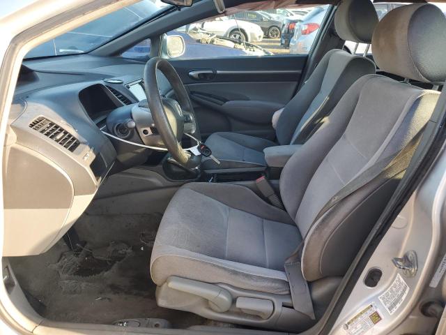 1HGFA16856L150821 - 2006 HONDA CIVIC EX SILVER photo 7