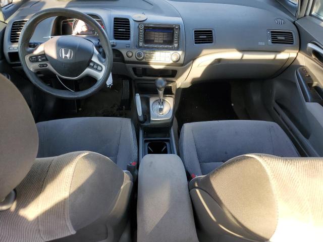 1HGFA16856L150821 - 2006 HONDA CIVIC EX SILVER photo 8