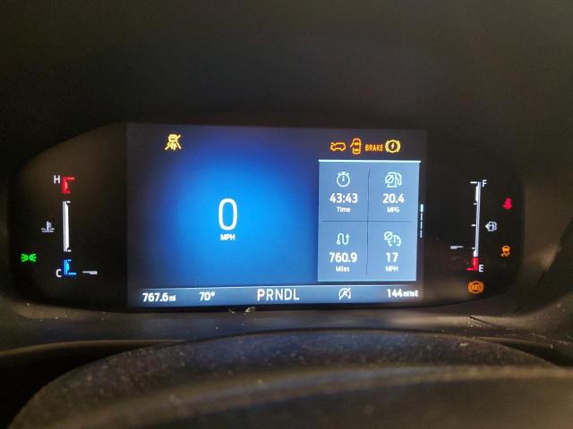 1FMCU9GN1SUA91987 - 2025 FORD ESCAPE ACTIVE თეთრი ფოტო 9