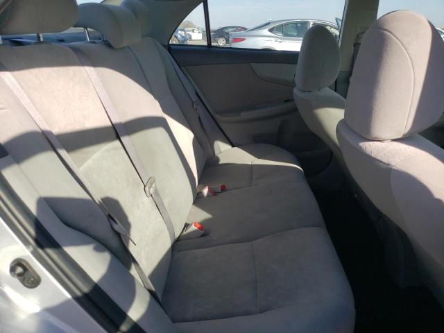 1NXBU40E19Z052688 - 2009 TOYOTA COROLLA BASE SILVER photo 10