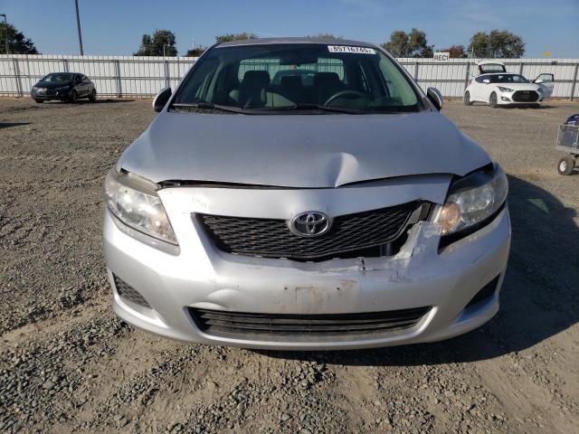 1NXBU40E19Z052688 - 2009 TOYOTA COROLLA BASE SILVER photo 5