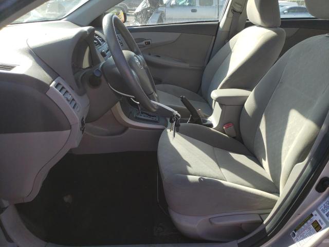 1NXBU40E19Z052688 - 2009 TOYOTA COROLLA BASE SILVER photo 7