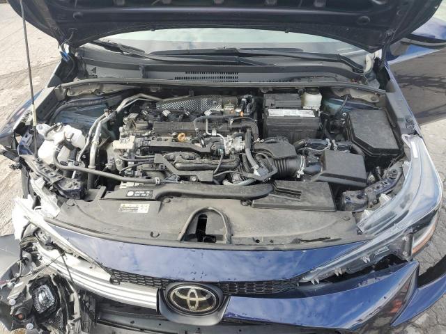 5YFB4MDE3RP111557 - 2024 TOYOTA COROLLA LE BLUE photo 11