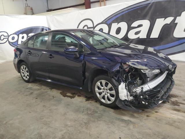 5YFB4MDE3RP111557 - 2024 TOYOTA COROLLA LE BLUE photo 4