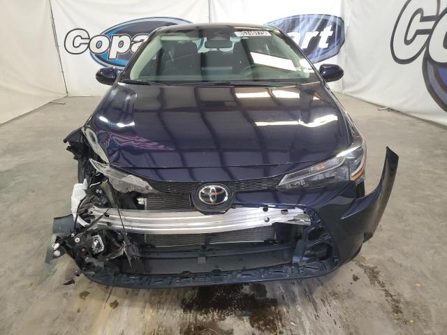 5YFB4MDE3RP111557 - 2024 TOYOTA COROLLA LE BLUE photo 5