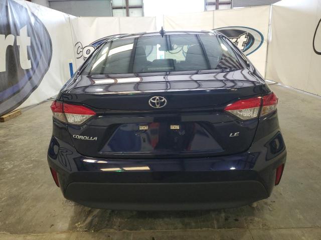 5YFB4MDE3RP111557 - 2024 TOYOTA COROLLA LE BLUE photo 6