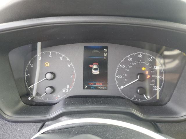 5YFB4MDE3RP111557 - 2024 TOYOTA COROLLA LE BLUE photo 9