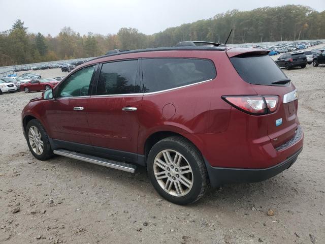 1GNKVGKD6FJ149851 - 2015 CHEVROLET TRAVERSE LT 红色 照片 2