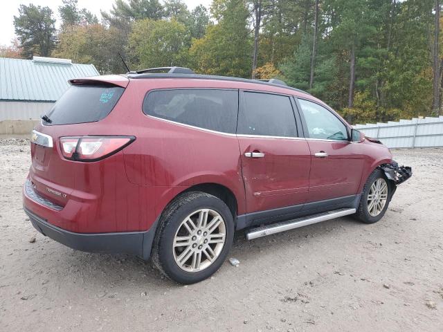 1GNKVGKD6FJ149851 - 2015 CHEVROLET TRAVERSE LT 红色 照片 3