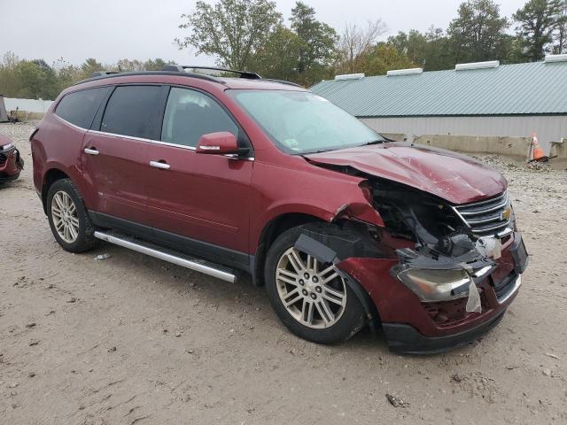 1GNKVGKD6FJ149851 - 2015 CHEVROLET TRAVERSE LT 红色 照片 4