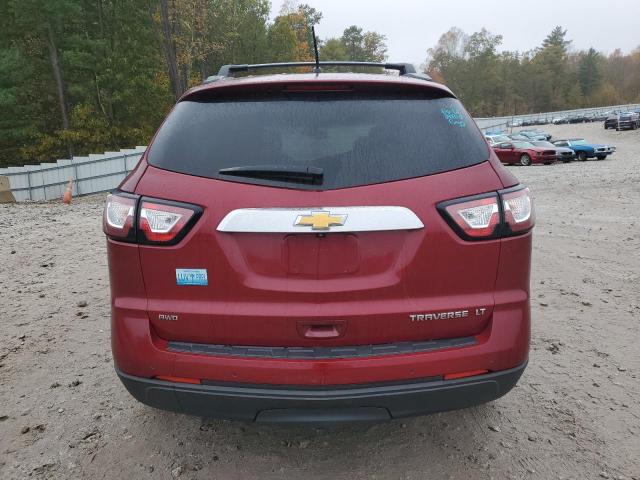 1GNKVGKD6FJ149851 - 2015 CHEVROLET TRAVERSE LT 红色 照片 6