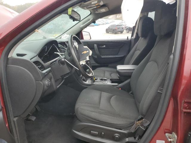 1GNKVGKD6FJ149851 - 2015 CHEVROLET TRAVERSE LT 红色 照片 7