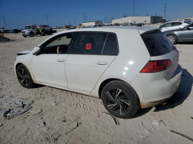 3VW217AU6FM054180 - 2015 VOLKSWAGEN GOLF თეთრი ფოტო 2