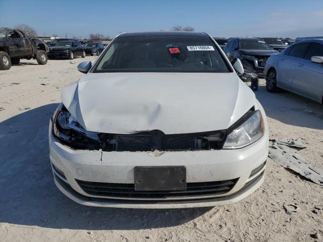 3VW217AU6FM054180 - 2015 VOLKSWAGEN GOLF თეთრი ფოტო 5