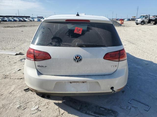 3VW217AU6FM054180 - 2015 VOLKSWAGEN GOLF თეთრი ფოტო 6