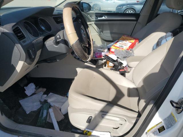 3VW217AU6FM054180 - 2015 VOLKSWAGEN GOLF თეთრი ფოტო 7