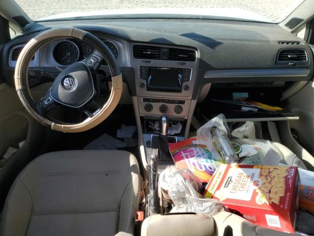 3VW217AU6FM054180 - 2015 VOLKSWAGEN GOLF თეთრი ფოტო 8