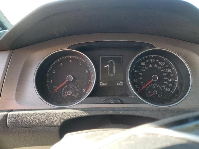 3VW217AU6FM054180 - 2015 VOLKSWAGEN GOLF თეთრი ფოტო 9