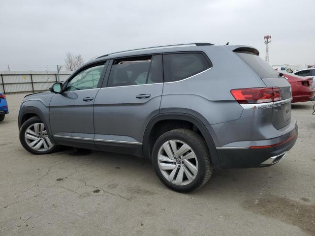 1V2BP2CA0MC603750 - 2021 VOLKSWAGEN ATLAS SEL GRAY photo 2