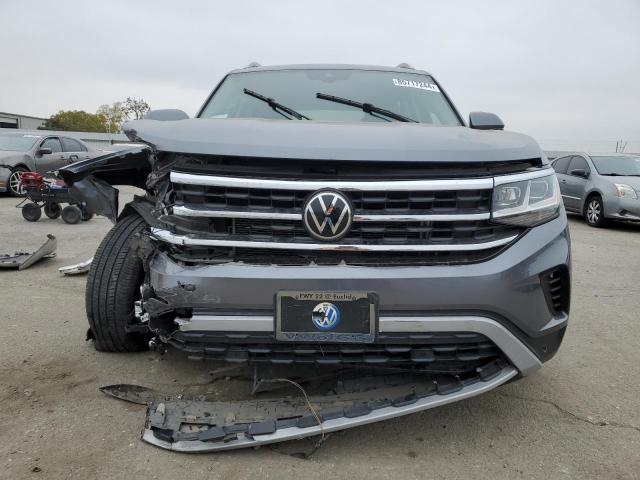 1V2BP2CA0MC603750 - 2021 VOLKSWAGEN ATLAS SEL GRAY photo 5