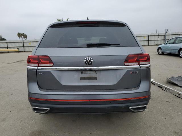 1V2BP2CA0MC603750 - 2021 VOLKSWAGEN ATLAS SEL GRAY photo 6